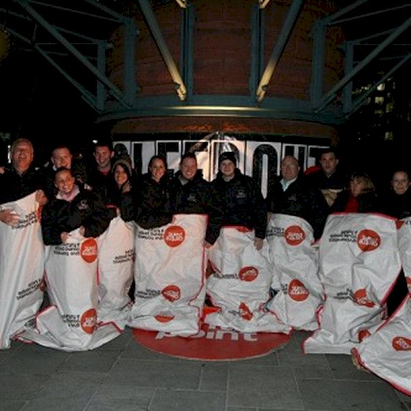 Our First Centrepoint Sleepout