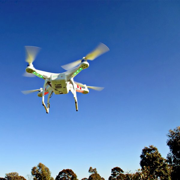 Introducing Our New ‘Furniture By Drone’ Delivery Service