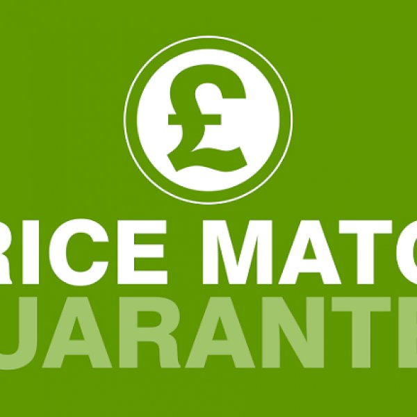 Make Instant Savings With Our Price Match Guarantee
