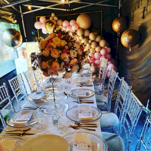 Garden Dinner Party