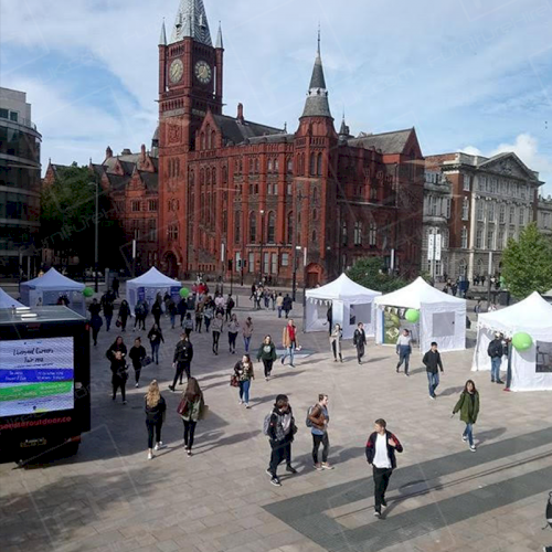 Gazebo Liverpool University
