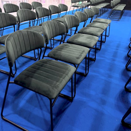 Green Ski Chairs