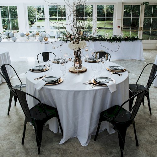 Hayne House Tolix Chairs 1