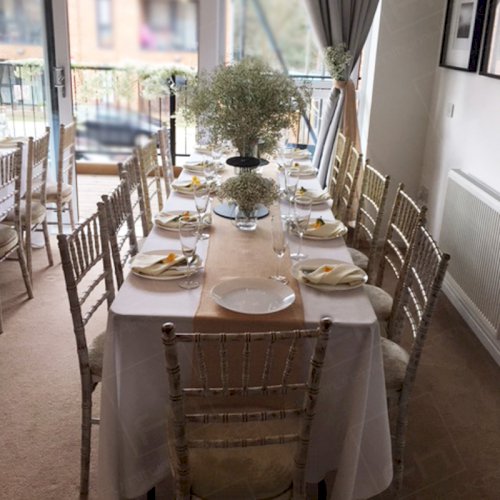 Indoor Baby Shower