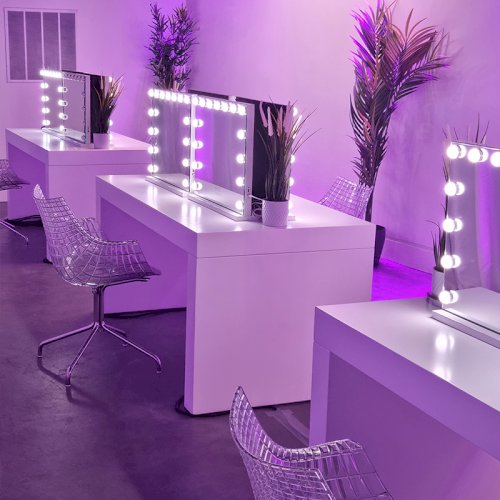 Make-Up Area