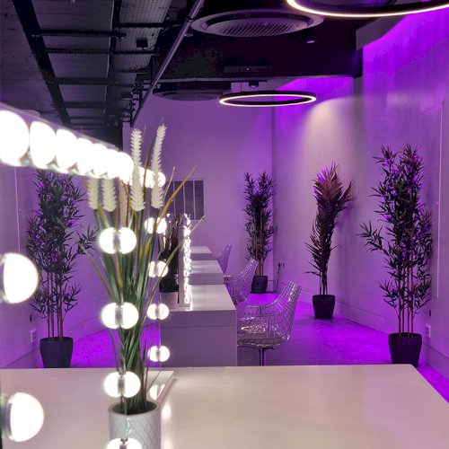 Make-Up Area