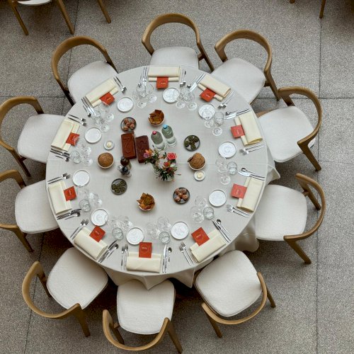 Tray Chair Dining 3