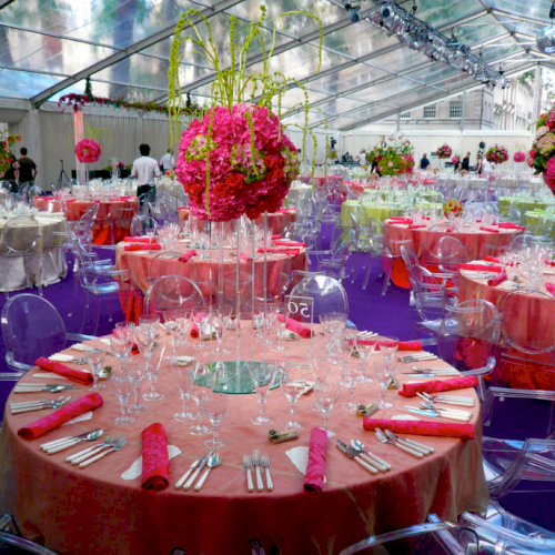 Neon Floral Wedding