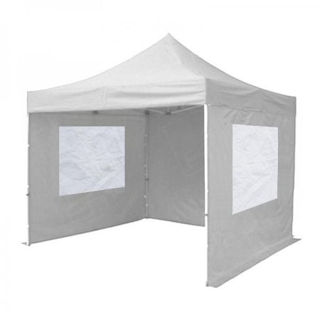 Gazebo With Sides in White from 