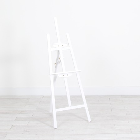 Freestanding White Easel
