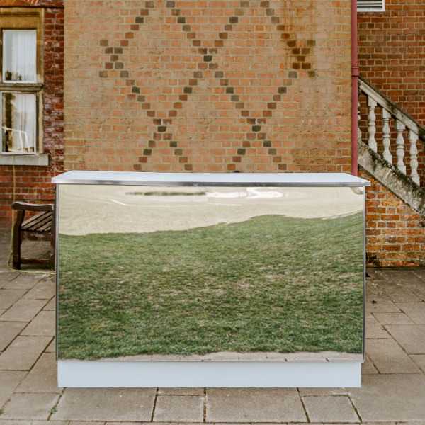 Silver Mirror 2m Bar