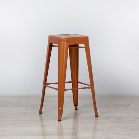 Copper Tolix Style Bar Stool