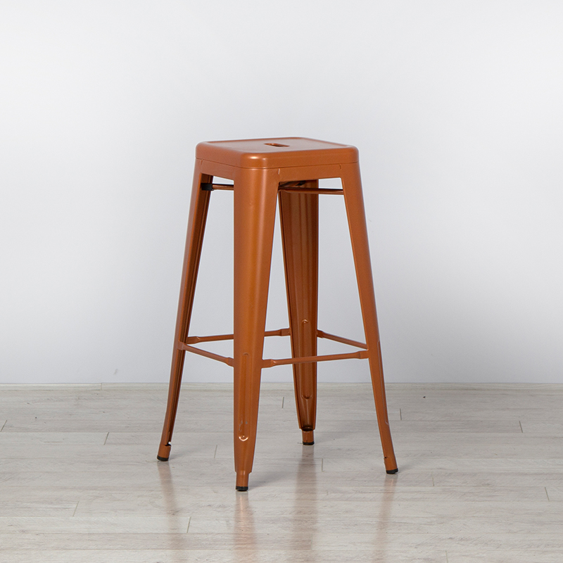 Homam Stool Rent Copper Tolix Style Bistro Bar Stool Rental