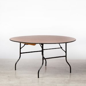 Round Banquet Table (5ft6)