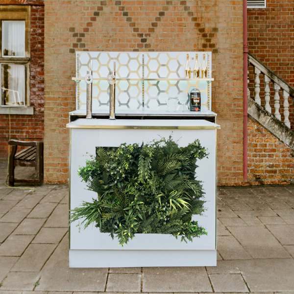 Green Living Wall Bar - 1m Unit