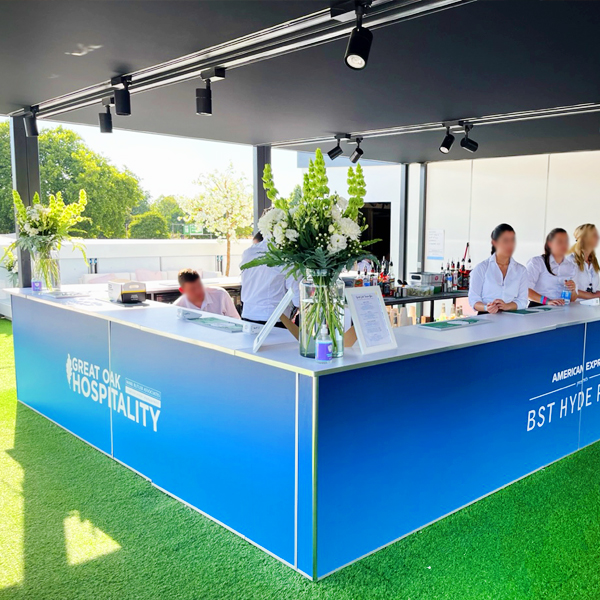 4m Square Foamex Bar