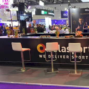 6 x 3m Rectangular Foamex Bar