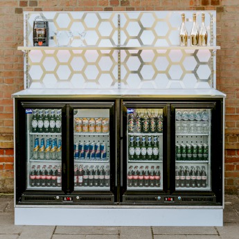 Silver Mirror 2m Bar - FULL PACKAGE