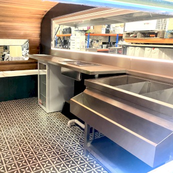 Retro Catering Caravan Hire