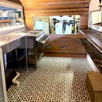 Retro Catering Caravan Hire