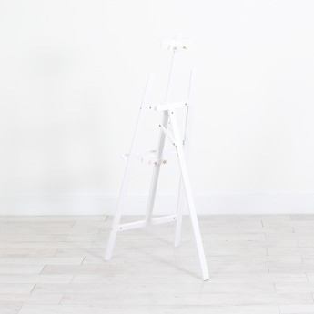 Freestanding White Easel