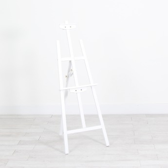 Freestanding White Easel