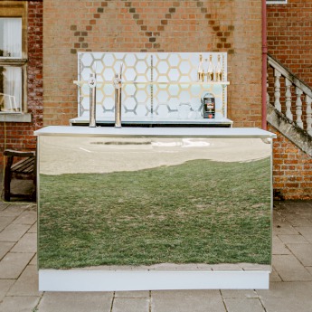 Silver Mirror 2m Bar