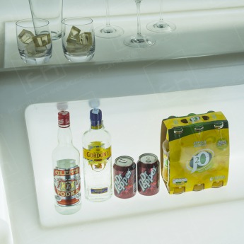 Straight LED Colour-Changing Bar