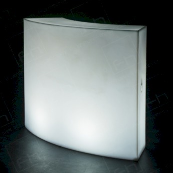 Curved LED Colour-Changing Bar Section