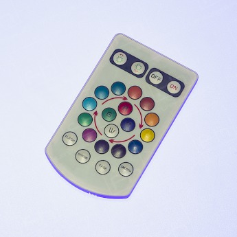 Curved LED Colour-Changing Bar Section