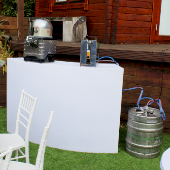 Bronze White Party Package