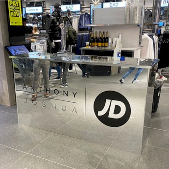 Silver Mirror 2m Bar