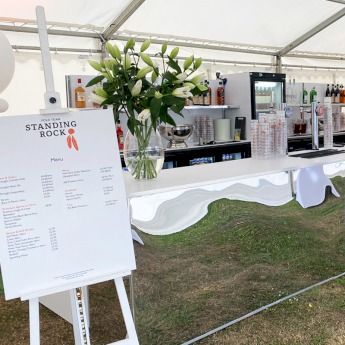 Silver Mirror 2m Bar