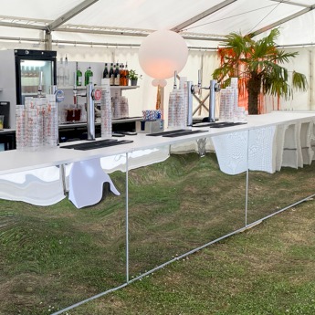 Silver Mirror 2m Bar