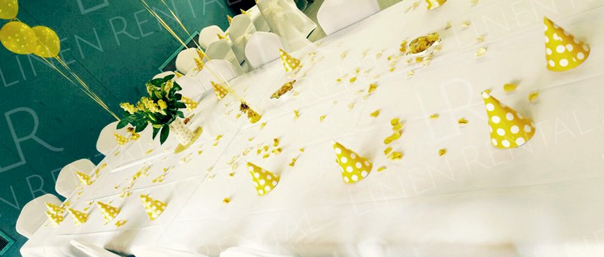 Co-ordinating a Birthday Bash
