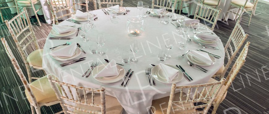 DIY Wedding Tables