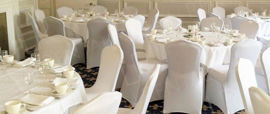 Chair Cover Hire For Weddings