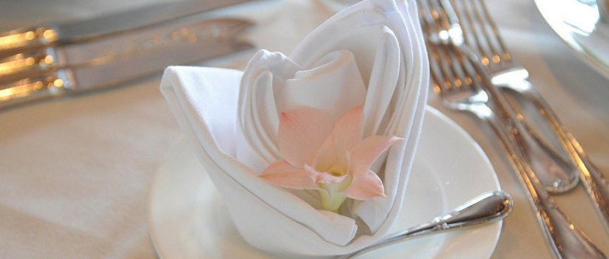 How To Fold A Napkin Like The Professionals