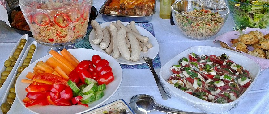 10 Tips On Planning The Perfect Buffet Table