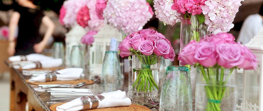 Spring Wedding Linen Ideas