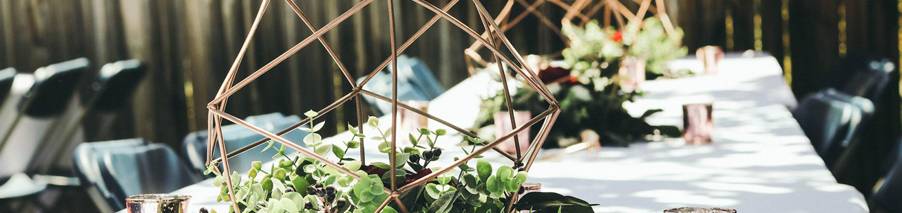 Quality linen hire for