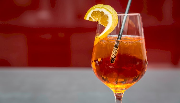 Aperol Spritz Christmas Jumper