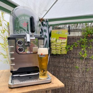 heineken blade machine 1