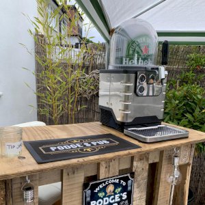 heineken blade machine 2